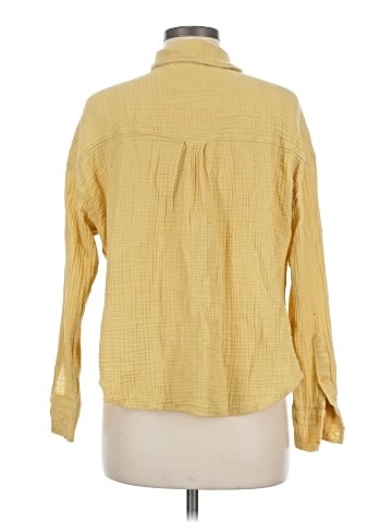 Abercrombie & Fitch Long Sleeve Button-Down Shirt (view 2)