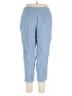 Talbots 100% Linen Blue Linen Pants Size 14 (petite) - photo 2