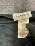 Chadwicks Solid Black Formal Skirt Size 14 - photo 4