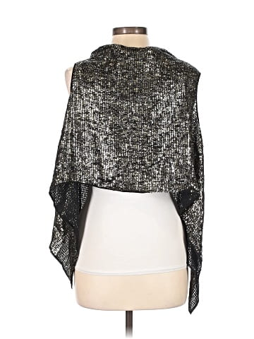 BCBGMAXAZRIA Silk Cardigan (view 2)