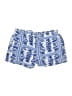 Ann Taylor LOFT Print Blue Shorts Size L - photo 1