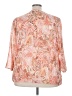 White Stag 100% Polyester Pink Kimono Size 22 - 24 - photo 2