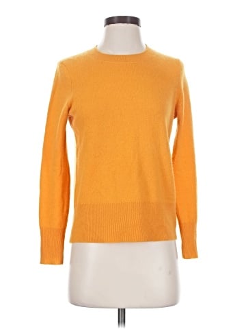 J.Crew Cashmere Pullover Sweater (view 1)