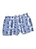 Ann Taylor LOFT Print Blue Shorts Size L - photo 2
