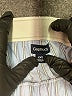 Gap Body 100% Cotton Stripes Blue Casual Pants Size XXS - photo 7