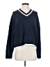 Abercrombie & Fitch 100% Polyester Blue Pullover Sweater Size S - photo 1