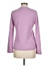 Charter Club Purple Pullover Sweater Size M - photo 2