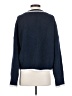 Abercrombie & Fitch 100% Polyester Blue Pullover Sweater Size S - photo 2