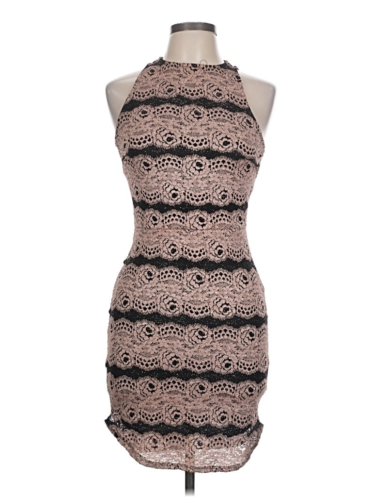 Pre-owned Windsor Cocktail Dress In Brown