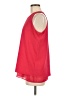 Adrienne Vittadini 100% Polyester Red Sleeveless Blouse Size M - photo 5