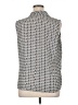 Nine West Silver Sleeveless Blouse Size XL - photo 2