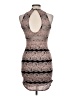 Windsor Brown Cocktail Dress Size L - photo 2