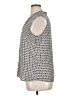 Nine West Silver Sleeveless Blouse Size XL - photo 5