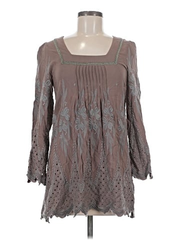 Sundance Long Sleeve Blouse (view 1)