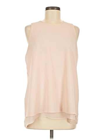 Adrienne Vittadini Sleeveless Blouse (view 1)