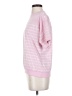 Lindsey Blake Pink Short Sleeve Top Size S - photo 5