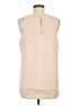Adrienne Vittadini 100% Polyester Tan Sleeveless Blouse Size M - photo 2
