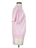 Lindsey Blake Pink Short Sleeve Top Size S - photo 4