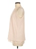 Adrienne Vittadini 100% Polyester Tan Sleeveless Blouse Size M - photo 5