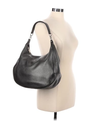 Coach Factory Leather Hobo (view 2)