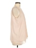 Adrienne Vittadini 100% Polyester Tan Sleeveless Blouse Size M - photo 4