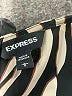 Express 100% Polyester Ivory Long Sleeve Blouse Size L - photo 7