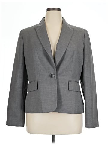 Evan Picone Blazer (view 1)