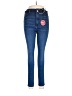 Express Hearts Blue Jeans Size 10 - photo 1