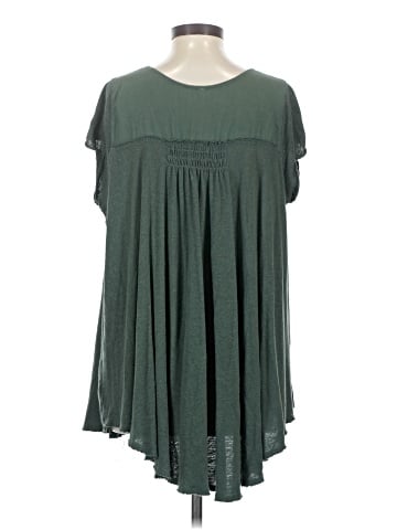 Free People 3/4 Sleeve Blouse (view 2)