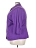 Apt. 9 Purple 3/4 Sleeve Button-Down Shirt Size 3X - photo 5