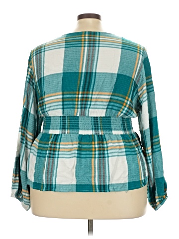 Cato 3/4 Sleeve Blouse (view 2)