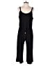Naif Solid Black Jumpsuit Size S - photo 1