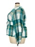 Cato Teal 3/4 Sleeve Blouse Size 22 - photo 5