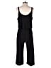 Naif Solid Black Jumpsuit Size S - photo 2