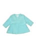 Zutano 100% Polyester Teal Cardigan 3-6 MO / 6 MO - photo 1