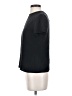 Chaus 100% Silk Black Short Sleeve Top Size 4 - photo 5