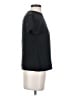 Chaus 100% Silk Black Short Sleeve Top Size 4 - photo 4