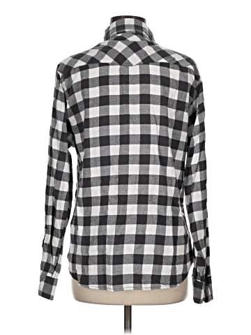 Jachs Girlfriend Long Sleeve Button-Down Shirt (view 2)