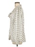 East5th Polka Dots Ivory Long Sleeve Blouse Size L - photo 5