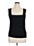 Gap Black Sleeveless Top Size XL (tall) - photo 1