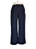 DKNY 100% Polyester Blue Casual Pants Size 12 - photo 1