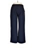 DKNY 100% Polyester Blue Casual Pants Size 12 - photo 2