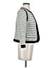 Ann Taylor LOFT Houndstooth Ivory Blazer Size 2 - photo 4