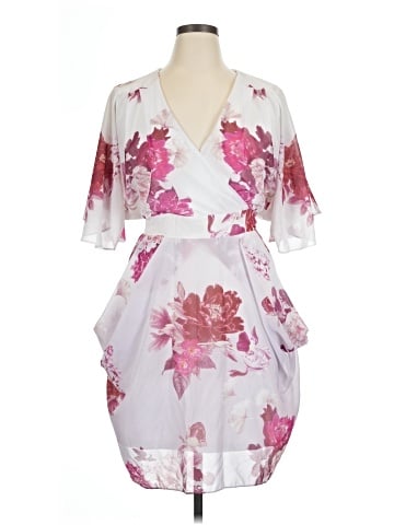 City Chic Cocktail Dress (view 1)