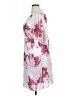 City Chic 100% Polyester Floral Pink Cocktail Dress Size 14 Plus (XS) - photo 5