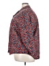 Only 100% Cotton Print Red 3/4 Sleeve Button-Down Shirt Size XXL - photo 5