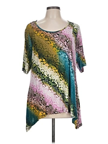 Dana Buchman Short Sleeve T-Shirt (view 1)