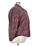 Only 100% Cotton Print Red 3/4 Sleeve Button-Down Shirt Size XXL - photo 4