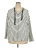 Chaps White Pullover Sweater Size 2X - photo 1