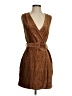 MNG Brown Cocktail Dress Size S - photo 1